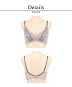 Leene セレニティノンワイヤーブラ【ブラ単品】