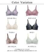 Leene セレニティノンワイヤーブラ【ブラ単品】