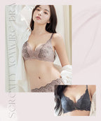 Leene セレニティノンワイヤーブラ&ショーツ