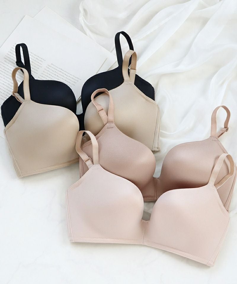 血色ノンワイヤーブラ【ブラ単品】