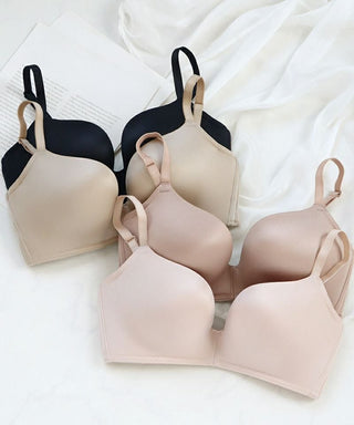 血色ノンワイヤーブラ【ブラ単品】