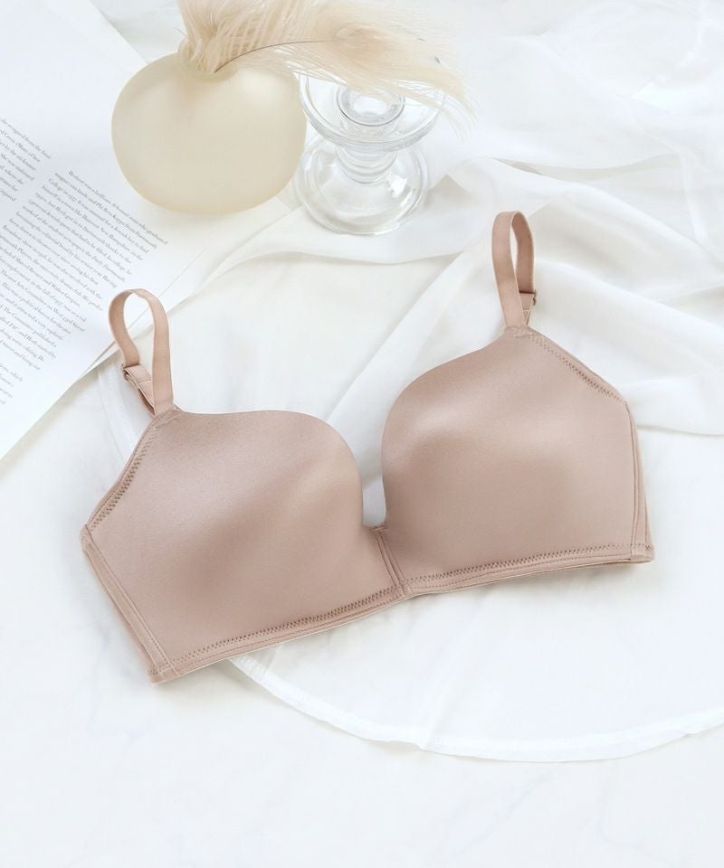 血色ノンワイヤーブラ【ブラ単品】