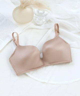 血色ノンワイヤーブラ【ブラ単品】