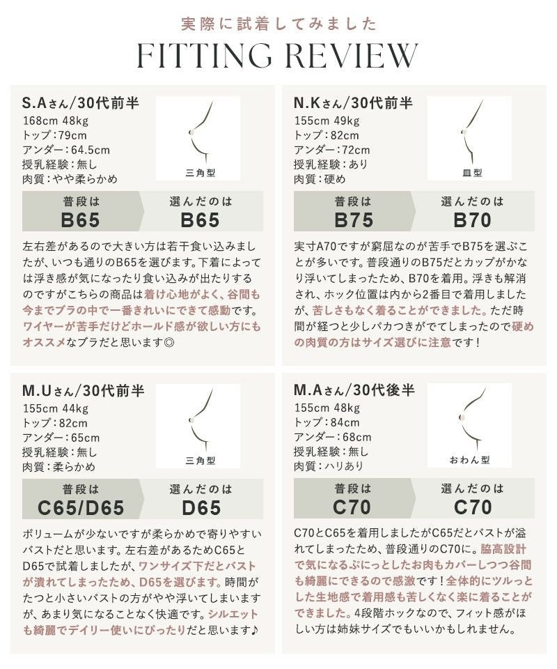 血色ノンワイヤーブラ【ブラ単品】