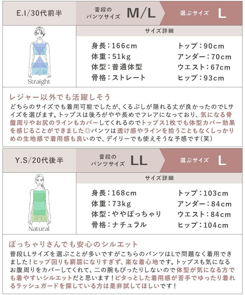 水陸両用 フリルUVカットパーカー&スリットパンツ