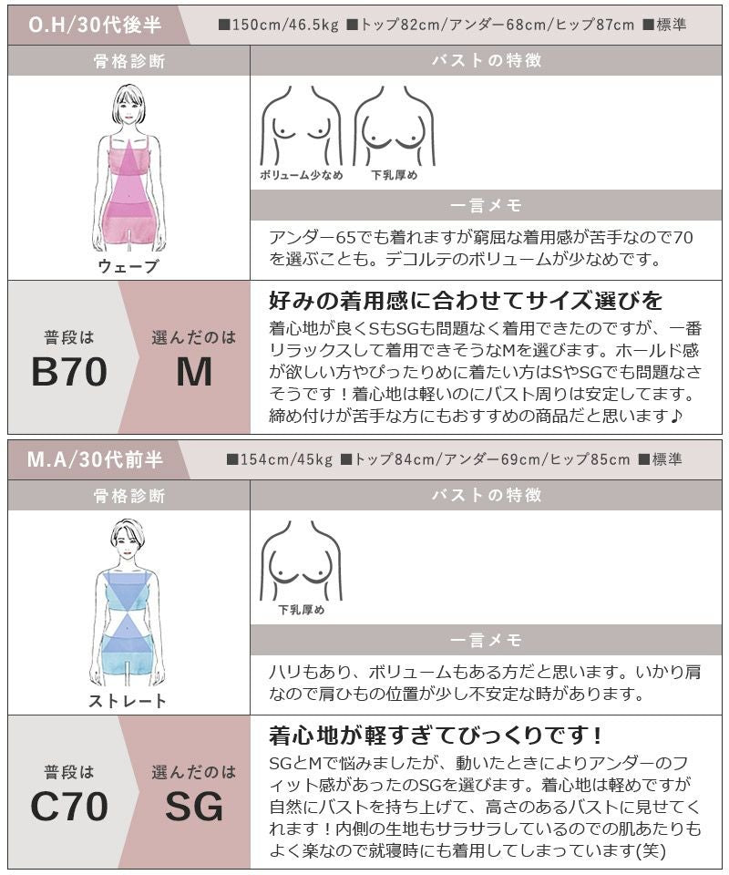 カップ付きリブタンクトップ Uネック型《BRAmone Basic Natural》