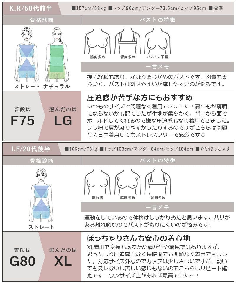 カップ付きリブタンクトップ Uネック型《BRAmone Basic Natural》