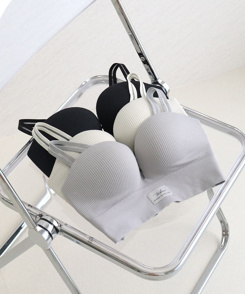 リブホックレスリフトブラ《モーニングルーティンブラ》