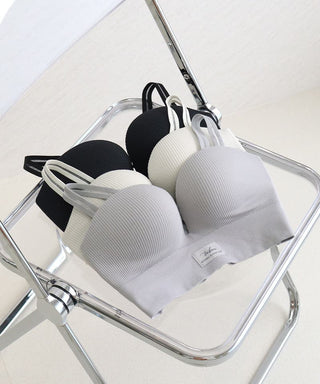 リブホックレスリフトブラ《モーニングルーティンブラ》