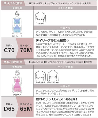 リブホックレスリフトブラ《モーニングルーティンブラ》