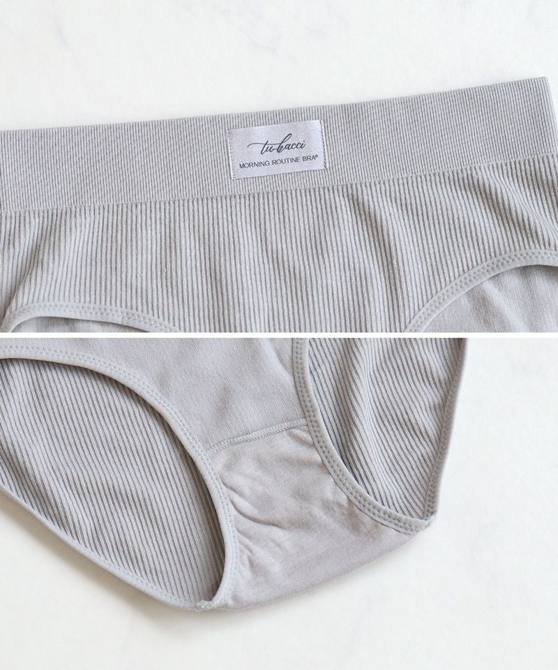 ラフィナータリブショーツ 【ショーツ単品】
