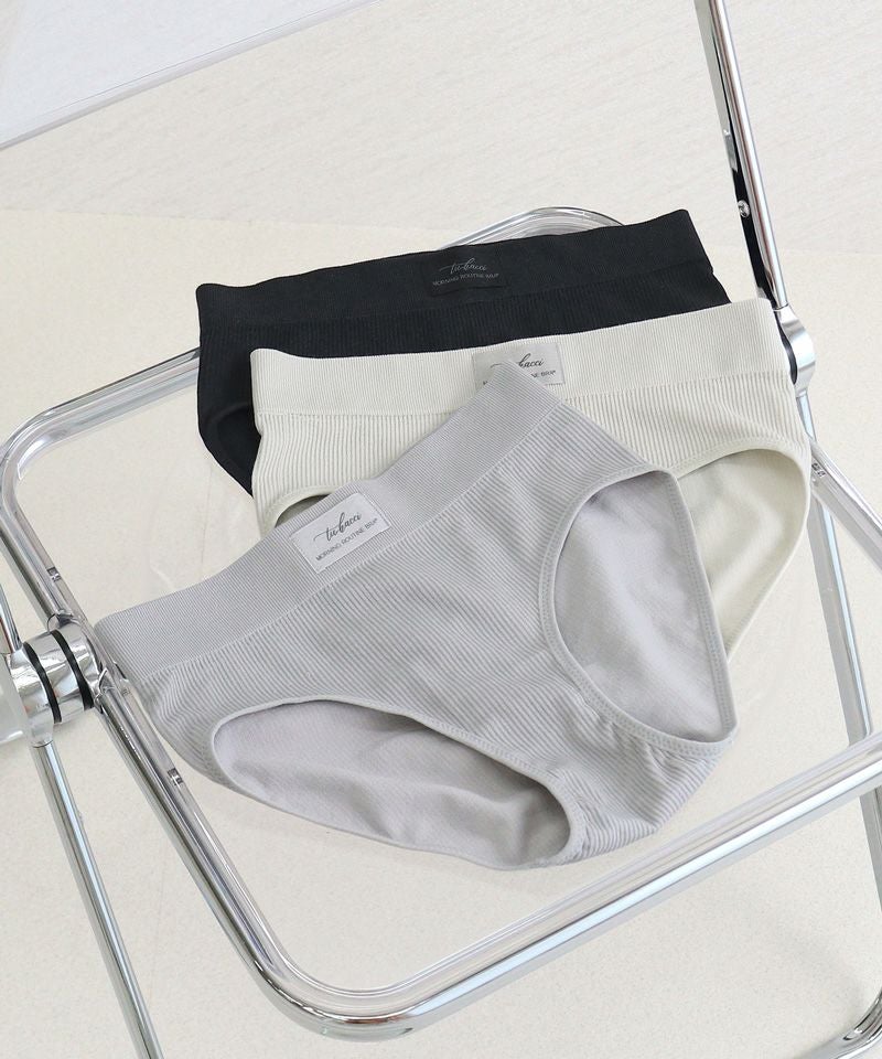 ラフィナータリブショーツ 【ショーツ単品】