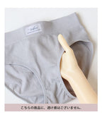 リブホックレスリフトブラ&ショーツ《モーニングルーティンブラ》