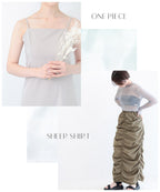 2wayリブストラップレスブラ【ブラ単品】