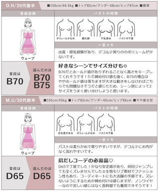 2wayリブストラップレスブラ【ブラ単品】