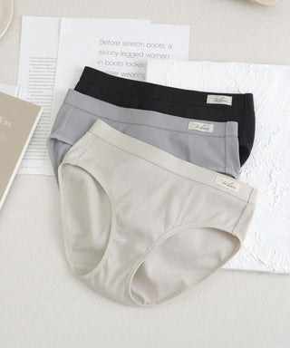 《2wayリブストラップレスブラお揃いショーツ》コンフォートリブショーツ 【ショーツ単品】