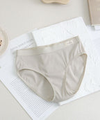 《2wayリブストラップレスブラお揃いショーツ》コンフォートリブショーツ 【ショーツ単品】
