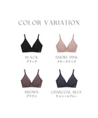 《スリムシルエット》シンプルブラ【ブラ単品】