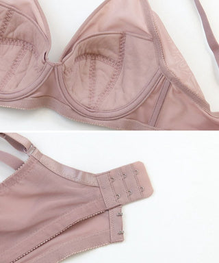 《スリムシルエット》シンプルブラ【ブラ単品】
