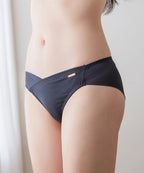 《スリムシルエットシリーズ》シンプルコンフォートショーツ 【ショーツ単品】