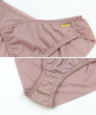 《スリムシルエットシリーズ》シンプルコンフォートショーツ 【ショーツ単品】
