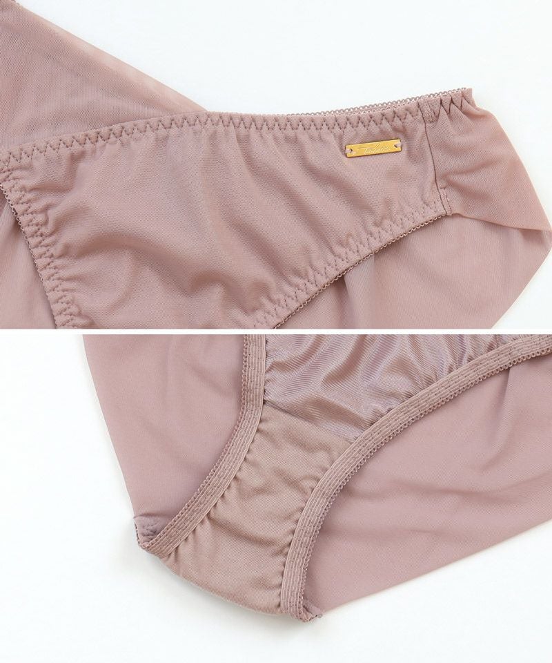 《スリムシルエットシリーズ》シンプルコンフォートショーツ 【ショーツ単品】