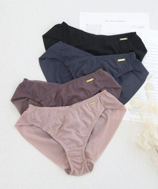 《スリムシルエットシリーズ》シンプルコンフォートショーツ 【ショーツ単品】