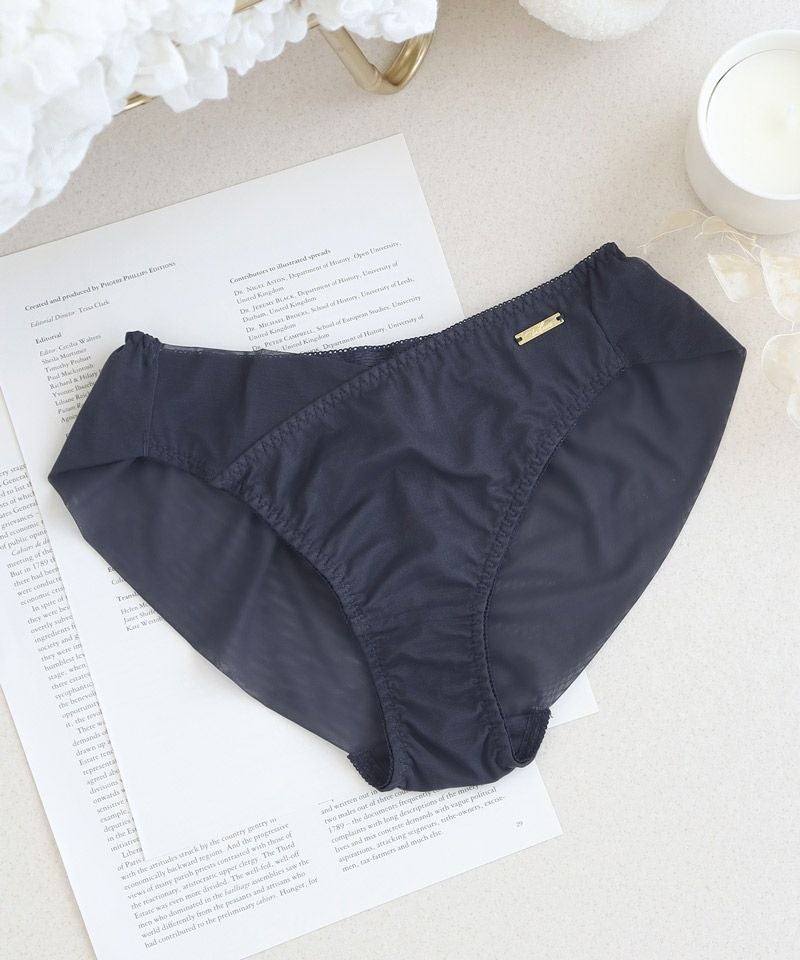 《スリムシルエットシリーズ》シンプルコンフォートショーツ 【ショーツ単品】