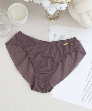 《スリムシルエットシリーズ》シンプルコンフォートショーツ 【ショーツ単品】
