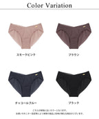 《スリムシルエットシリーズ》シンプルコンフォートショーツ 【ショーツ単品】