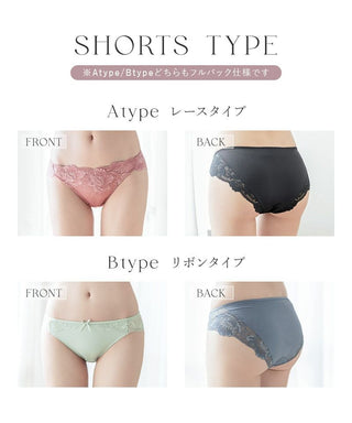 フローリレースブラ&ショーツ