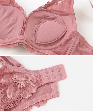 Leene フローリレースカシュクールブラ【ブラ単品】