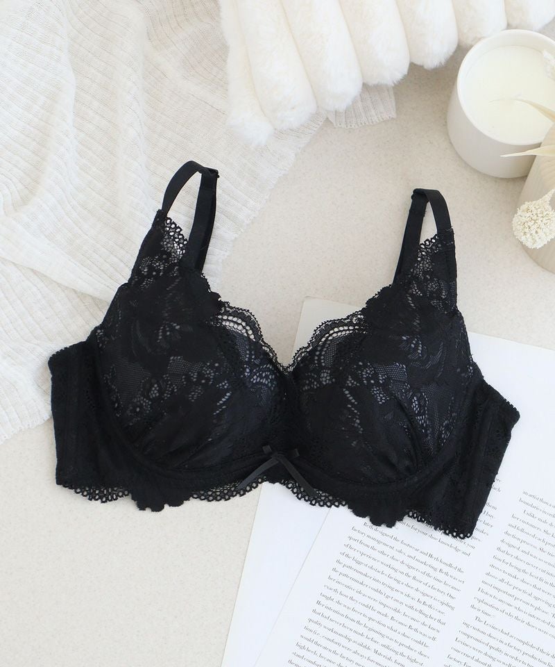Leene フローリレースカシュクールブラ【ブラ単品】