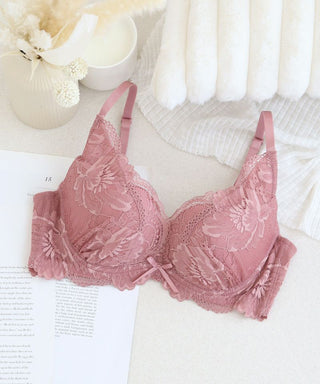 Leene フローリレースカシュクールブラ【ブラ単品】