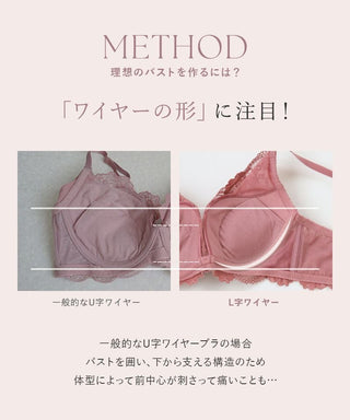 Leene フローリレースカシュクールブラ&ショーツ