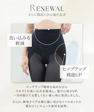 【リニューアル】骨盤ガードル【ミドル丈/ロング丈】