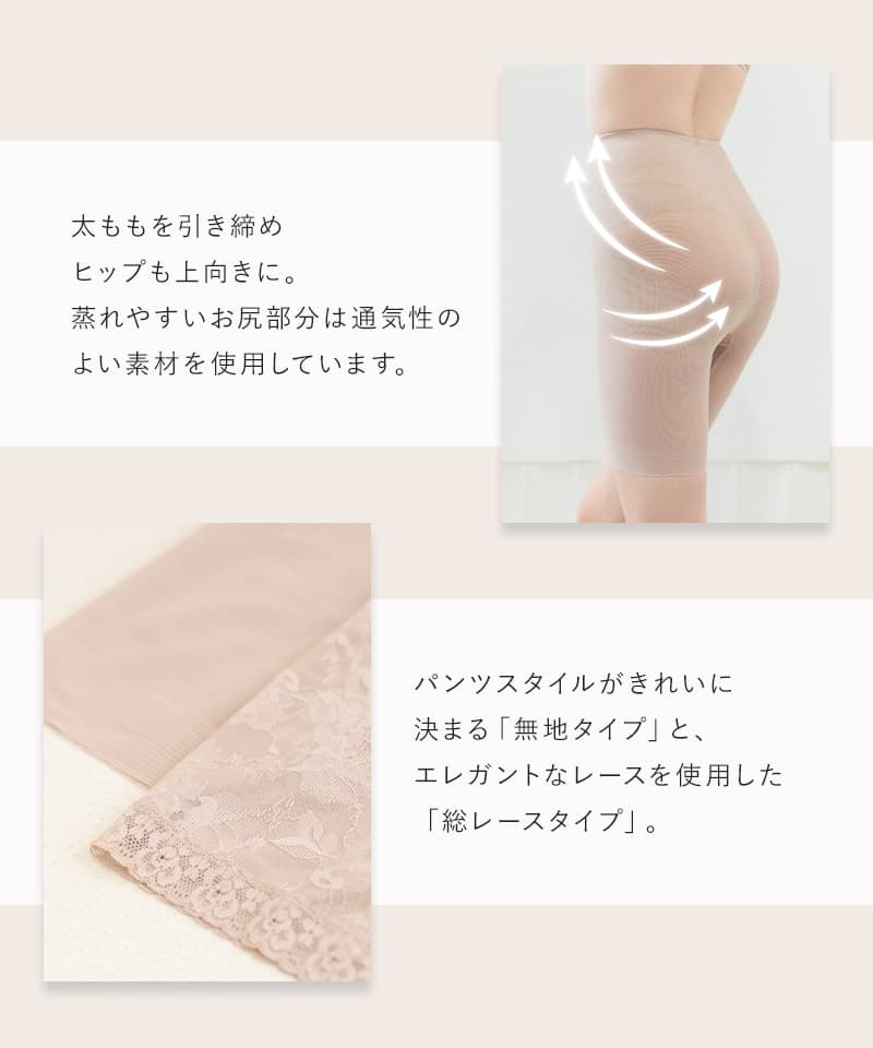 【リニューアル】骨盤ガードル【ミドル丈/ロング丈】
