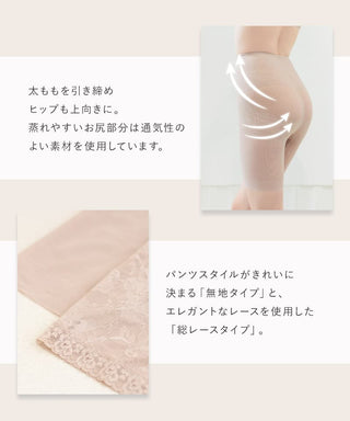【リニューアル】骨盤ガードル【ミドル丈/ロング丈】