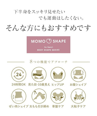 【リニューアル】骨盤ガードル スムースタイプ【スーパーロング丈】
