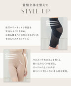 【リニューアル】骨盤ガードル スムースタイプ【スーパーロング丈】