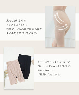 【リニューアル】骨盤ガードル スムースタイプ【スーパーロング丈】
