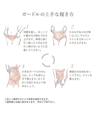 【リニューアル】骨盤ガードル スムースタイプ【スーパーロング丈】