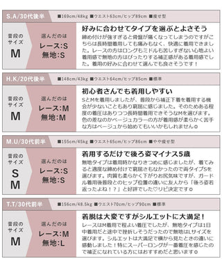 【リニューアル】骨盤ガードル スムースタイプ【スーパーロング丈】