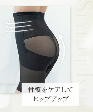 ウエストニッパー付きガードル