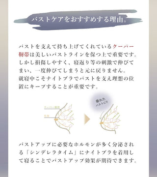 「24H使えるナイトブラ」チュールノンワイヤーブラ【ブラ単品】