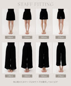 腹巻付きステテコパンツ 【ショート/ロング/フルレングスタイプ】