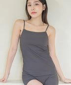 【再入荷】水陸両用ブラトップ胸元カバー型《BRAmone Basic Natural》