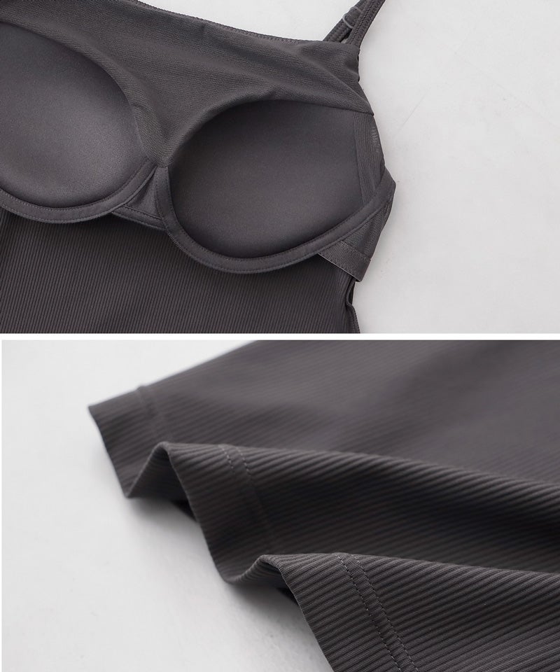 【再入荷】水陸両用ブラトップ胸元カバー型《BRAmone Basic Natural》