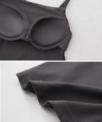 【再入荷】水陸両用ブラトップ胸元カバー型《BRAmone Basic Natural》