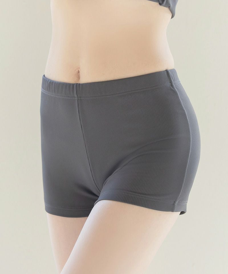 《水陸両用type》「ブラモネ」ナチュ盛りブラトップお揃いショートパンツ